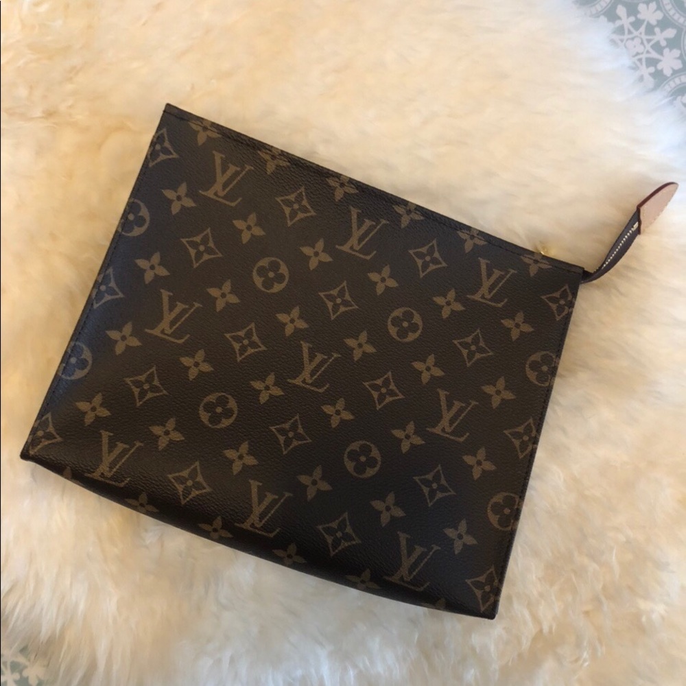 Toiletry pouch 26